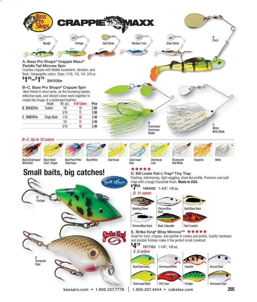 Bass Pro Shops Weekly Ad Flyer February 3 to December 25