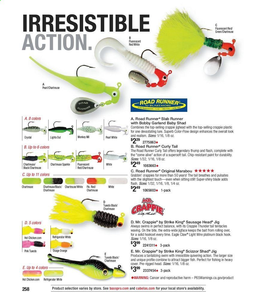 Bass Pro Shops Weekly Ad Flyer February 3 to December 25