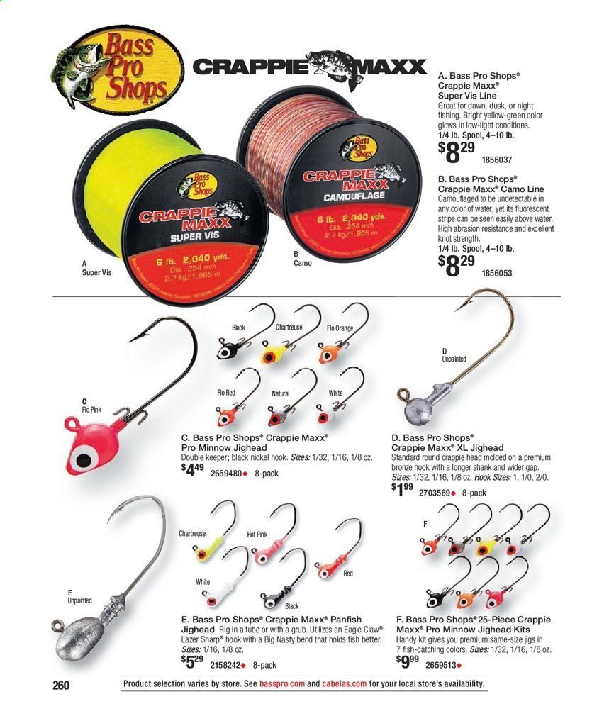 Bass Pro Shops Weekly Ad Flyer February 3 to December 25