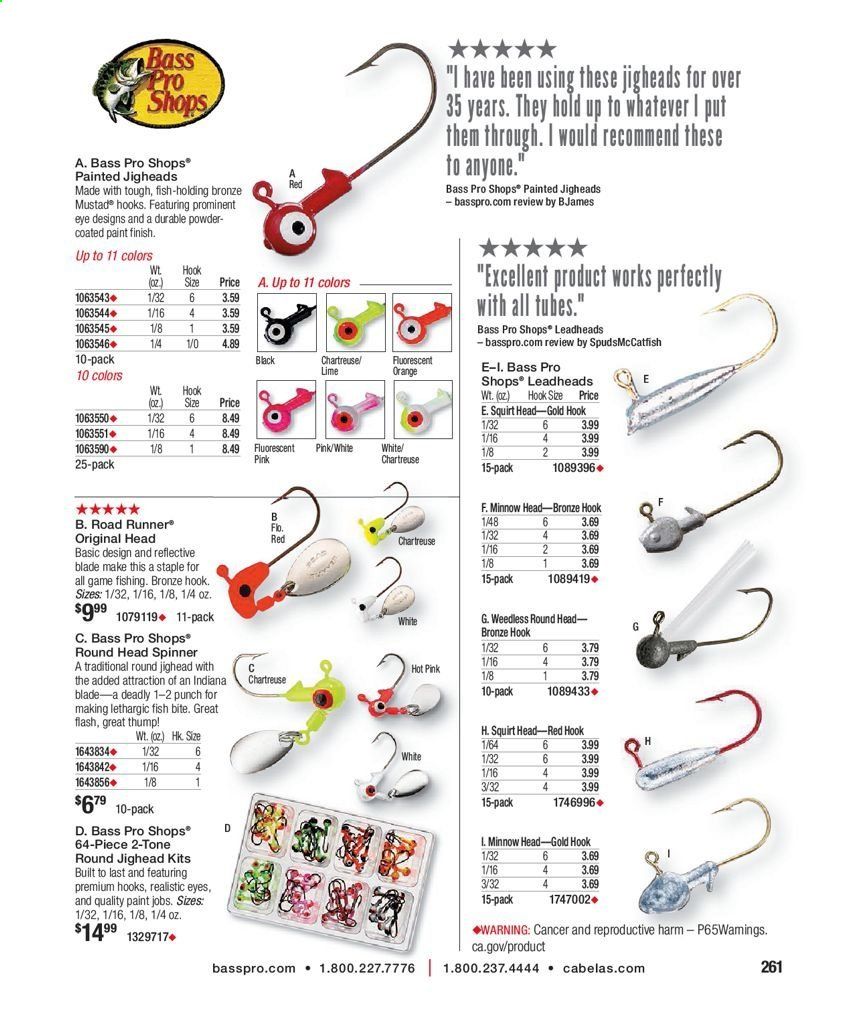Bass Pro Shops Weekly Ad Flyer February 3 to December 25