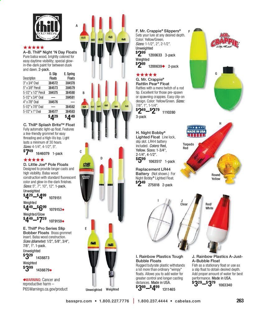 Bass Pro Shops Weekly Ad Flyer February 3 to December 25