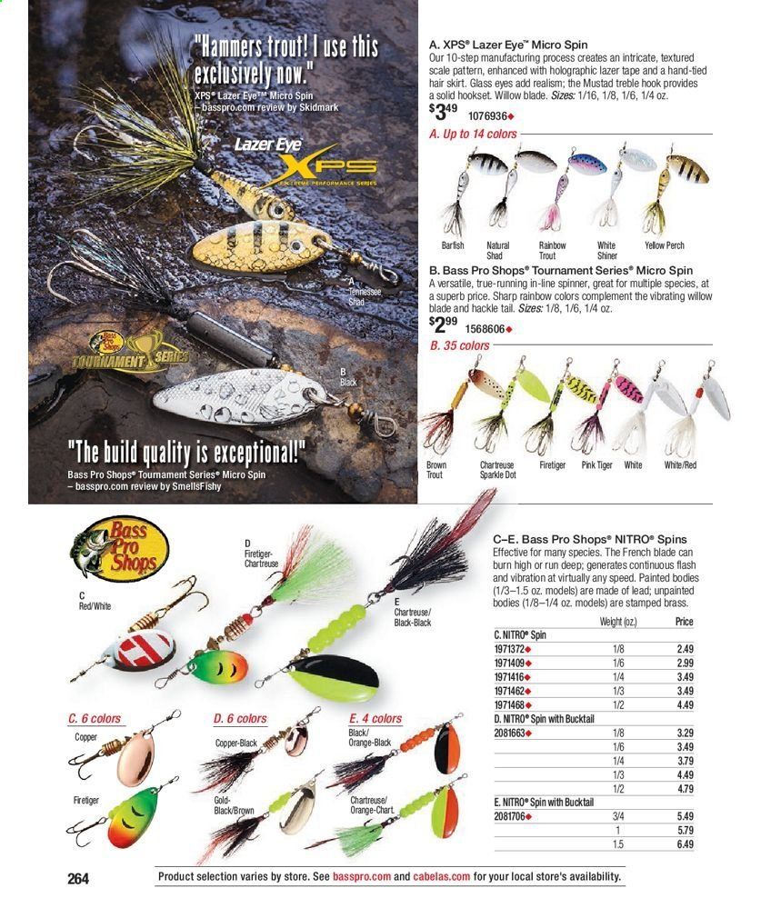 Bass Pro Shops Weekly Ad Flyer February 3 to December 25