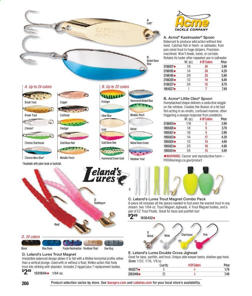 Bass Pro Shops Weekly Ad Flyer February 3 to December 25