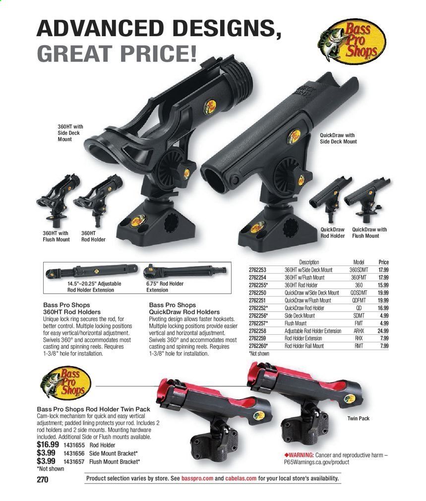 Bass Pro Shops Weekly Ad Flyer February 3 to December 25