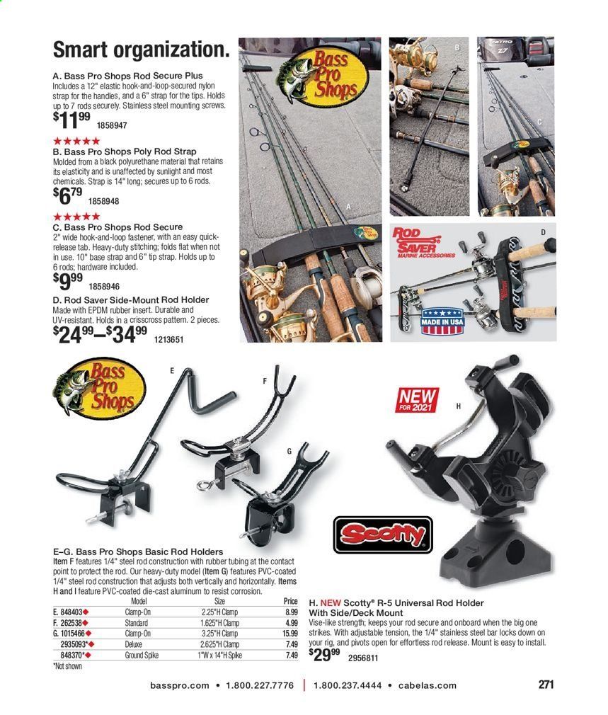Bass Pro Shops Weekly Ad Flyer February 3 to December 25
