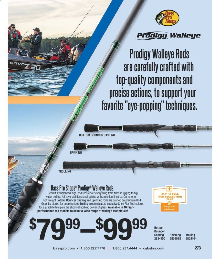 Bass Pro Shops Weekly Ad Flyer February 3 to December 25
