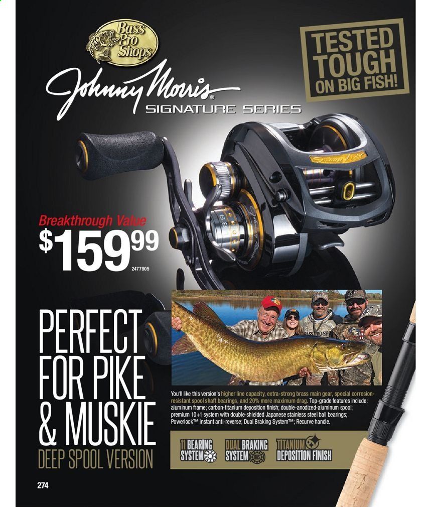 Bass Pro Shops Weekly Ad Flyer February 3 to December 25