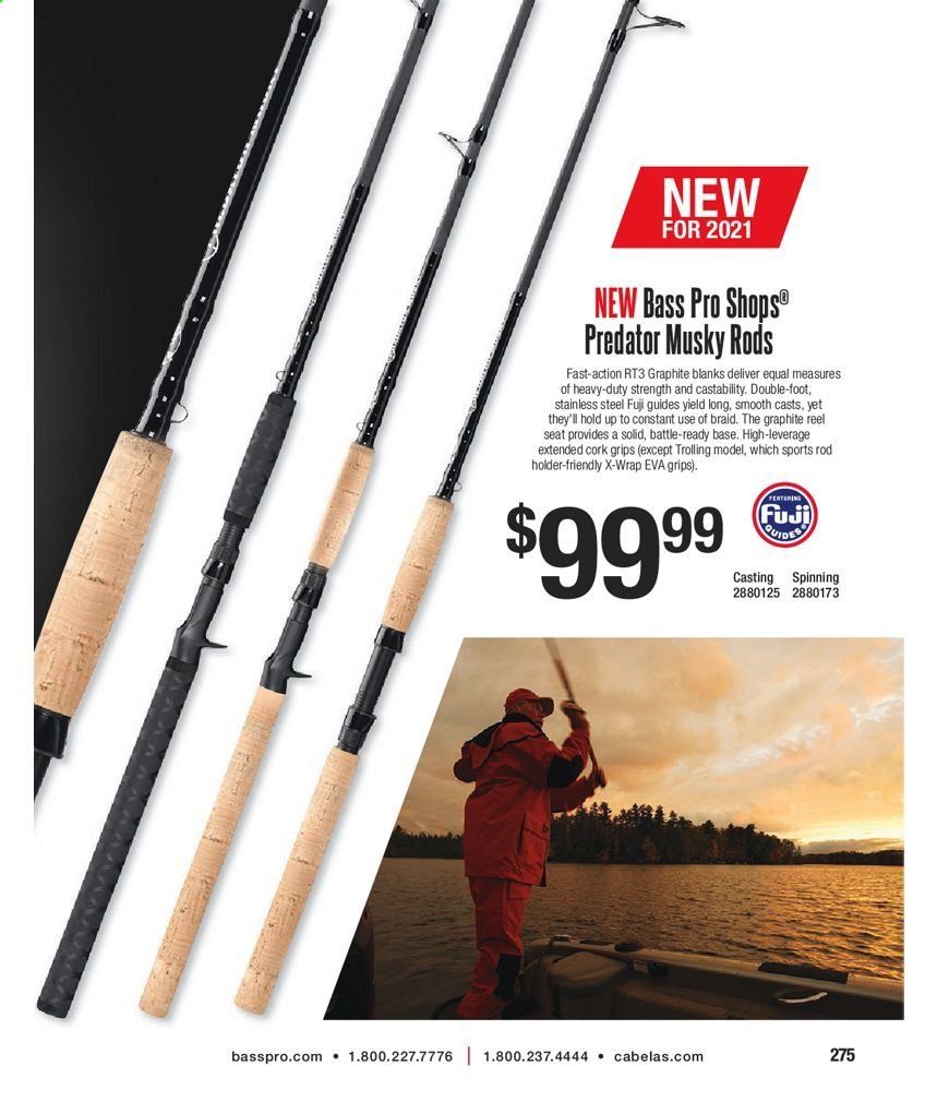 Bass Pro Shops Weekly Ad Flyer February 3 to December 25