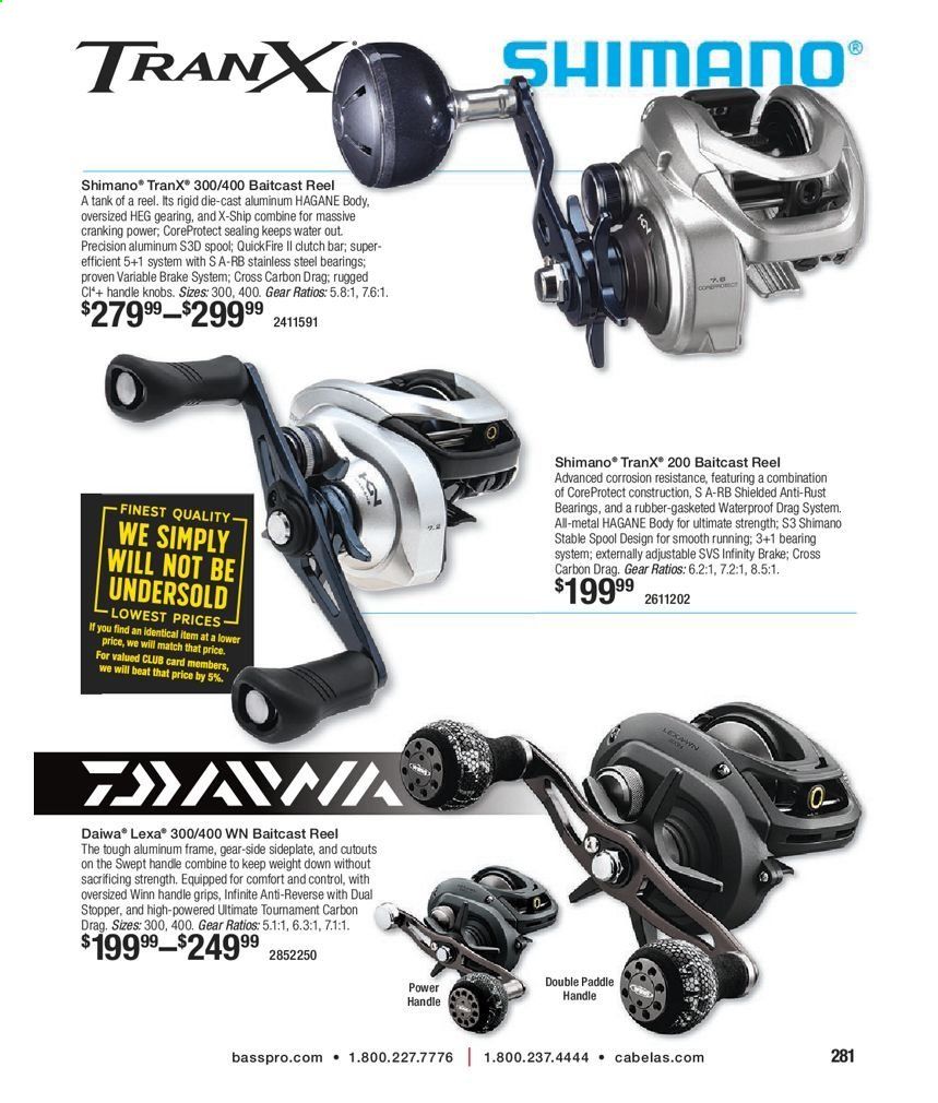 Bass Pro Shops Weekly Ad Flyer February 3 to December 25