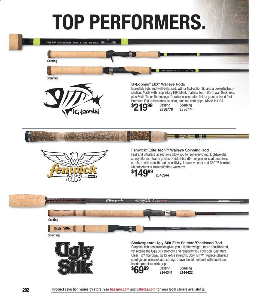 Bass Pro Shops Weekly Ad Flyer February 3 to December 25