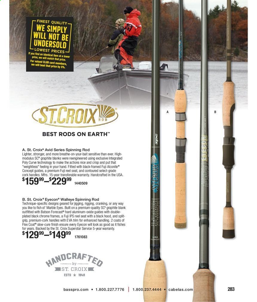 Bass Pro Shops Weekly Ad Flyer February 3 to December 25