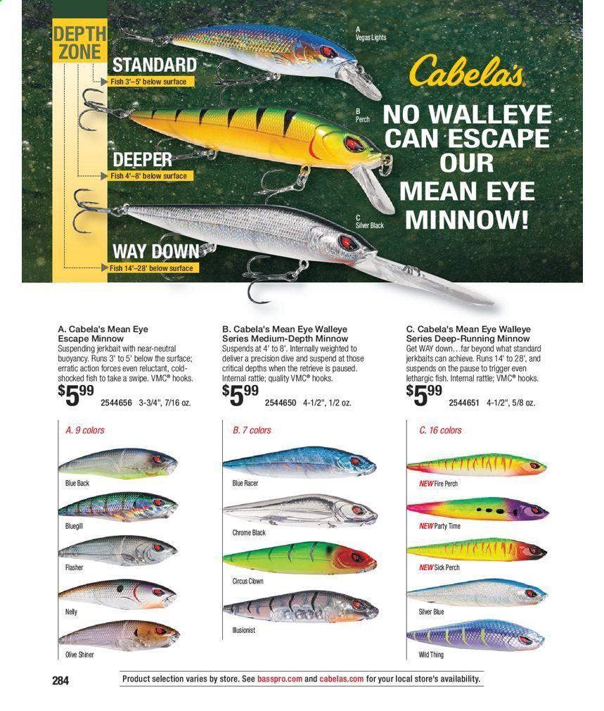 Bass Pro Shops Weekly Ad Flyer February 3 to December 25
