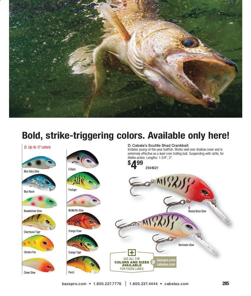 Bass Pro Shops Weekly Ad Flyer February 3 to December 25