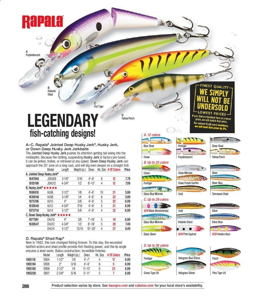 Bass Pro Shops Weekly Ad Flyer February 3 to December 25