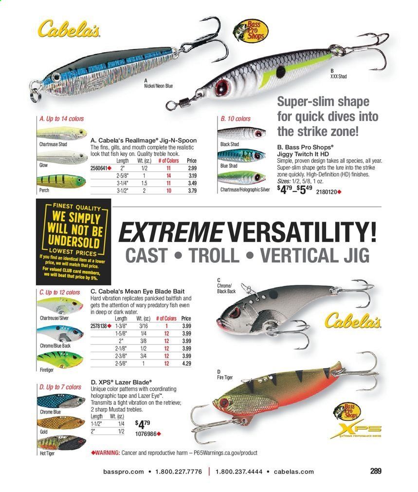 Bass Pro Shops Weekly Ad Flyer February 3 to December 25