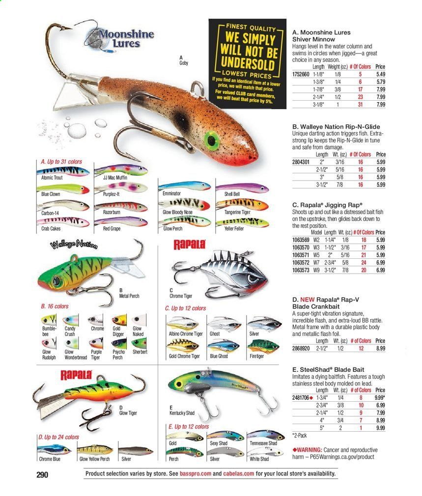Bass Pro Shops Weekly Ad Flyer February 3 to December 25