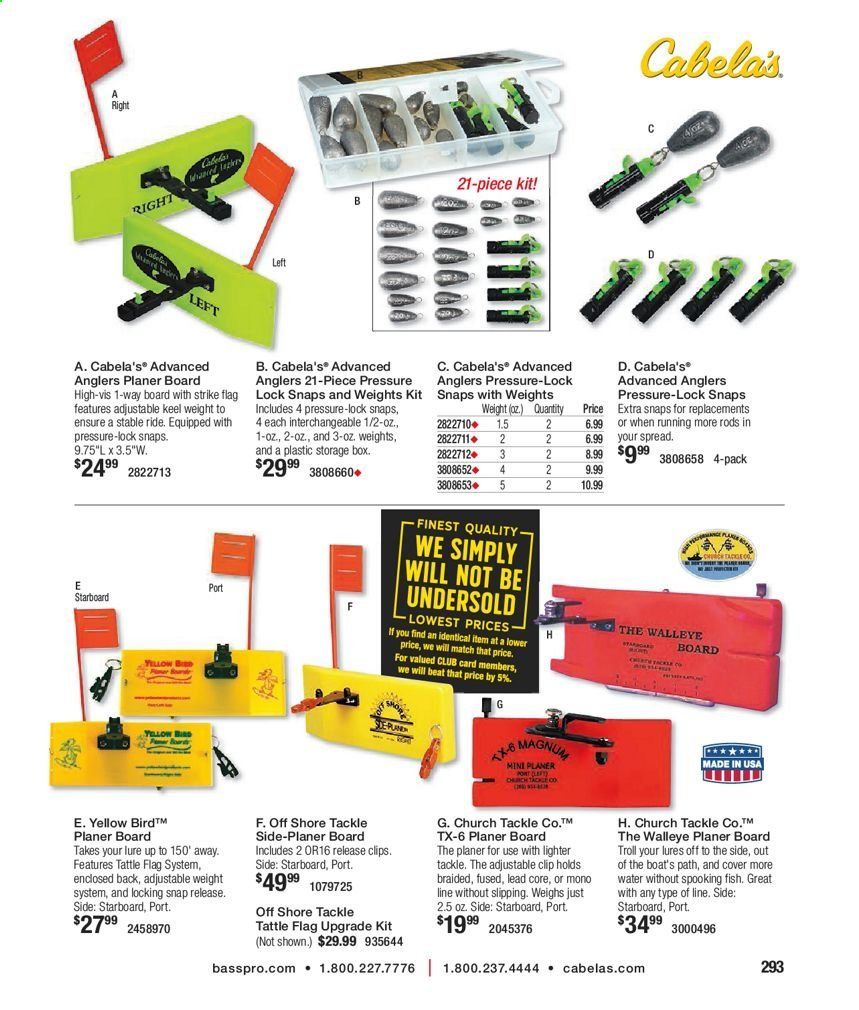 Bass Pro Shops Weekly Ad Flyer February 3 to December 25