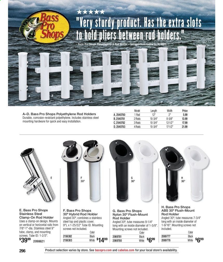 Bass Pro Shops Weekly Ad Flyer February 3 to December 25