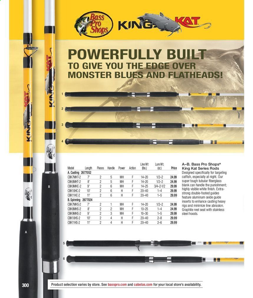 Bass Pro Shops Weekly Ad Flyer February 3 to December 25