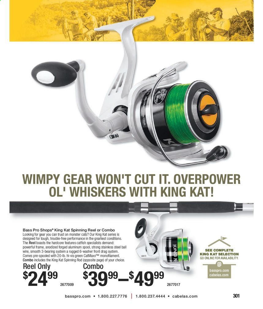 Bass Pro Shops Weekly Ad Flyer February 3 to December 25