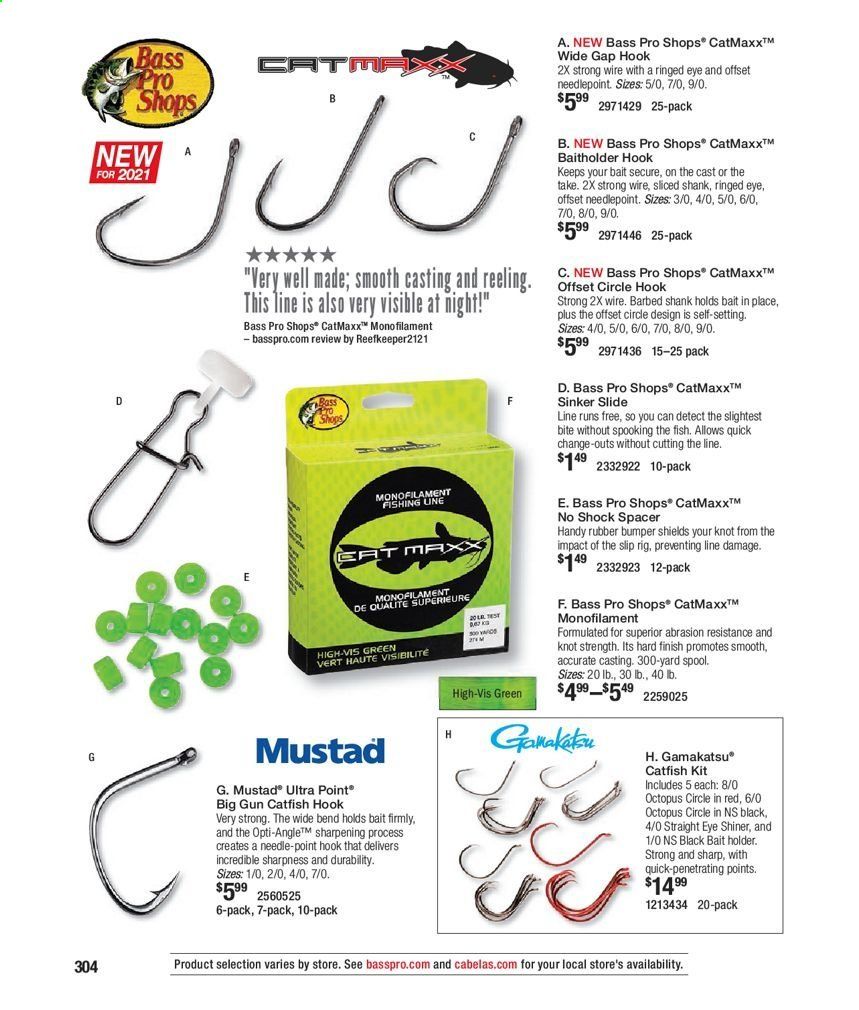 Bass Pro Shops Weekly Ad Flyer February 3 to December 25