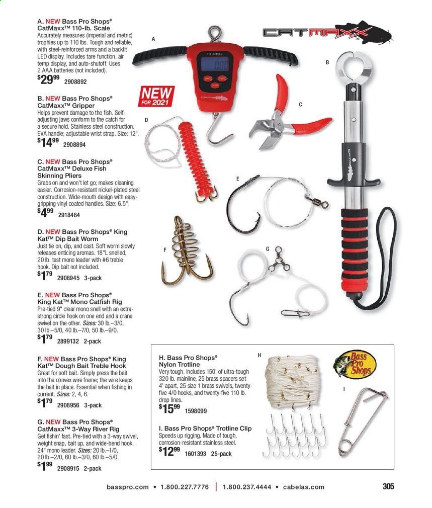 Bass Pro Shops Weekly Ad Flyer February 3 to December 25