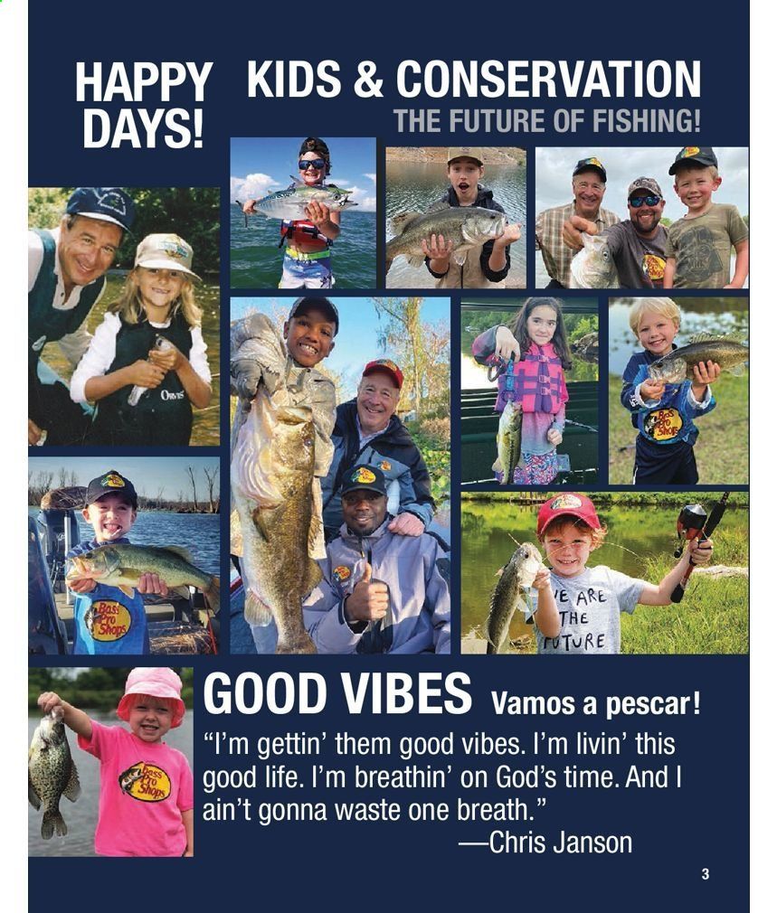Bass Pro Shops Weekly Ad Flyer February 3 to December 25