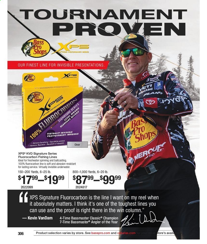 Bass Pro Shops Weekly Ad Flyer February 3 to December 25
