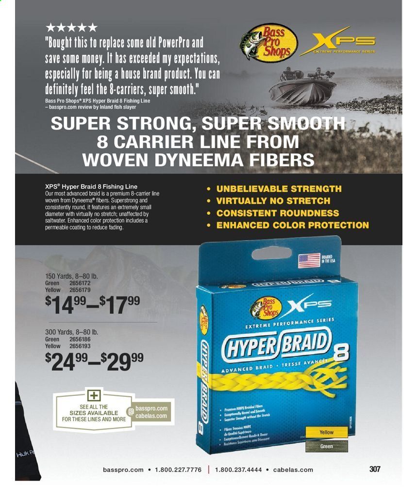 Bass Pro Shops Weekly Ad Flyer February 3 to December 25