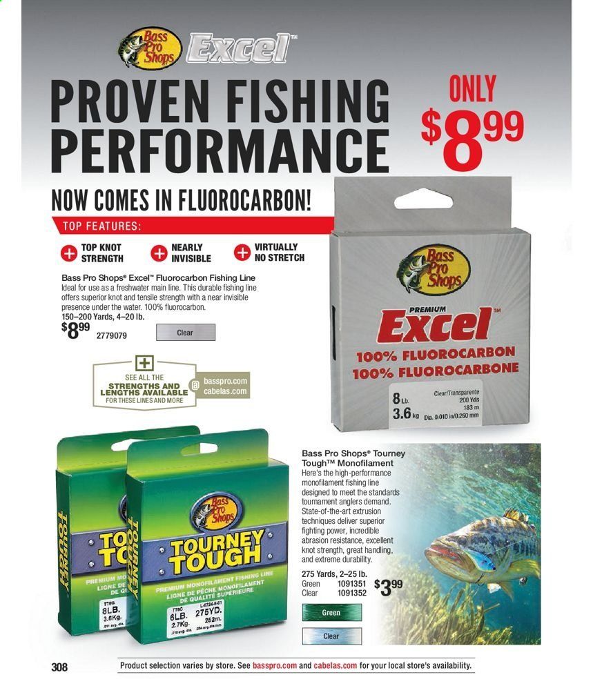 Bass Pro Shops Weekly Ad Flyer February 3 to December 25