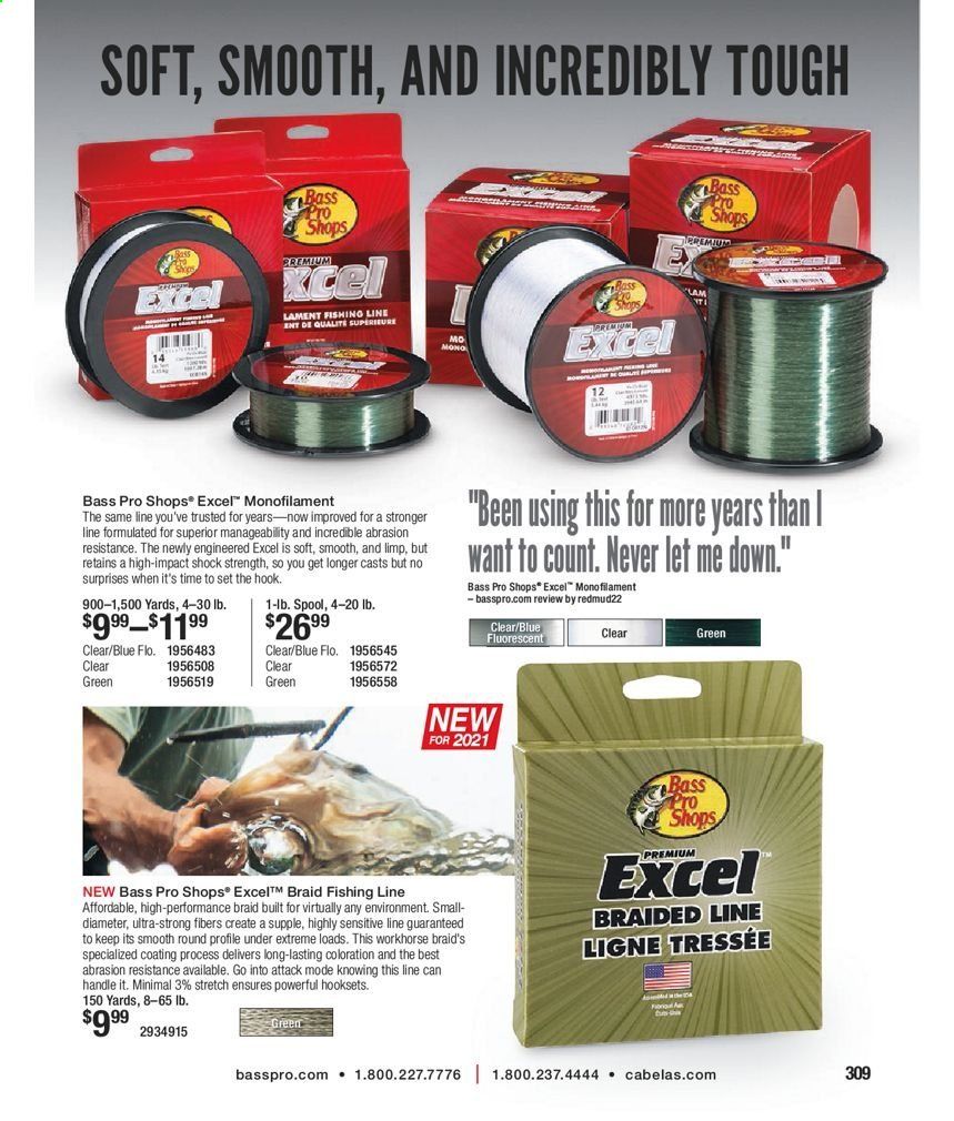 Bass Pro Shops Weekly Ad Flyer February 3 to December 25