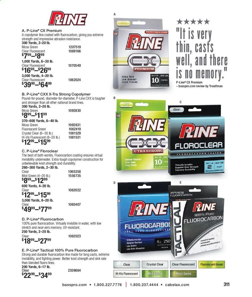 Bass Pro Shops Weekly Ad Flyer February 3 to December 25