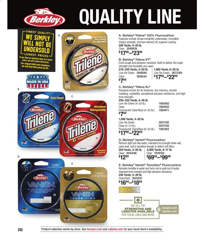 Bass Pro Shops Weekly Ad Flyer February 3 to December 25