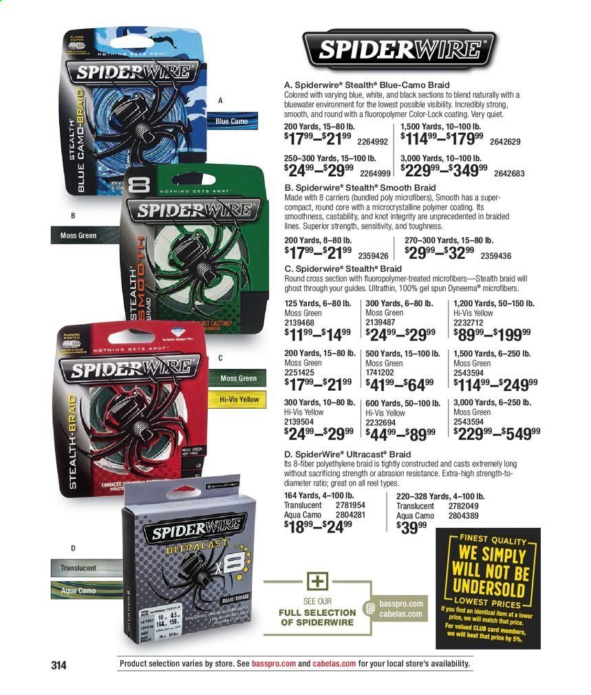 Bass Pro Shops Weekly Ad Flyer February 3 to December 25