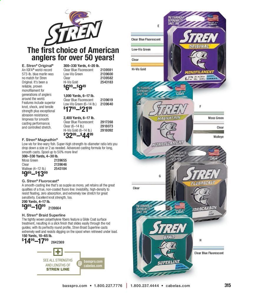 Bass Pro Shops Weekly Ad Flyer February 3 to December 25