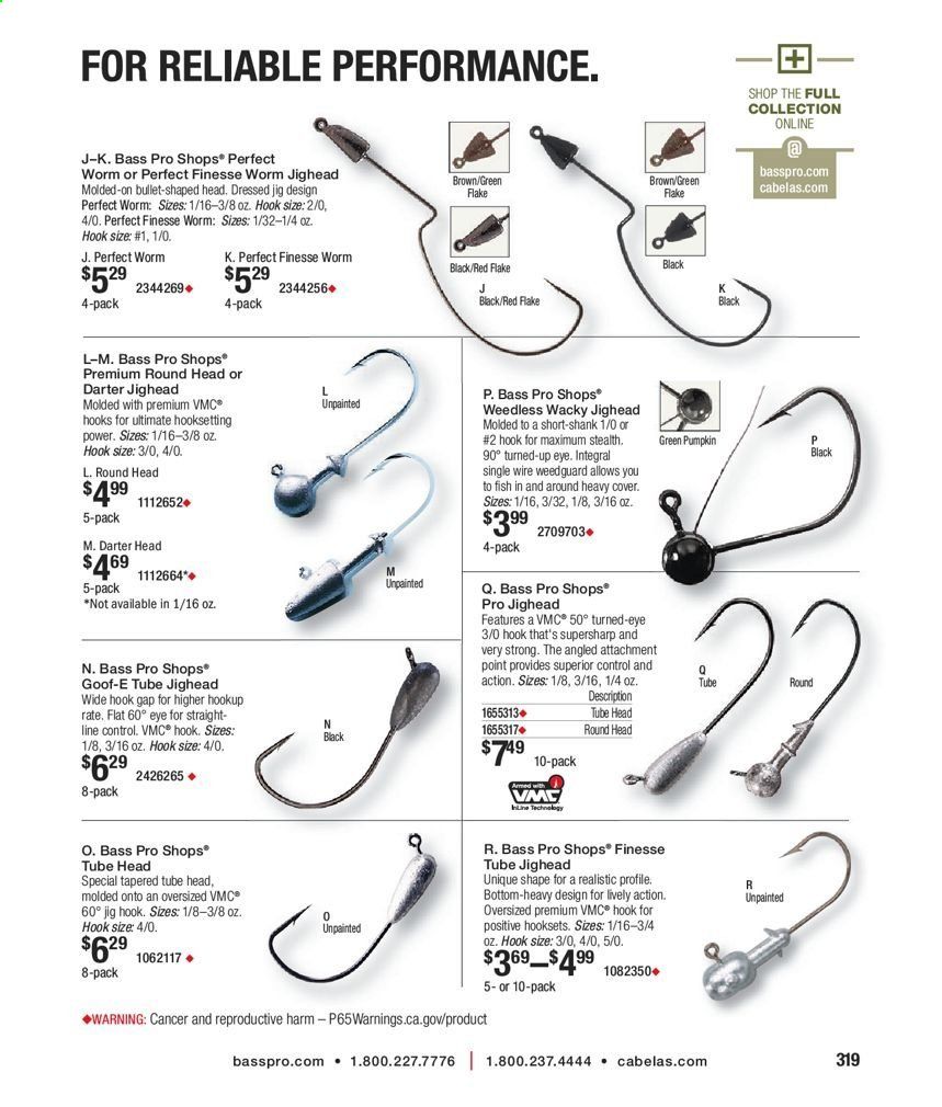 Bass Pro Shops Weekly Ad Flyer February 3 to December 25