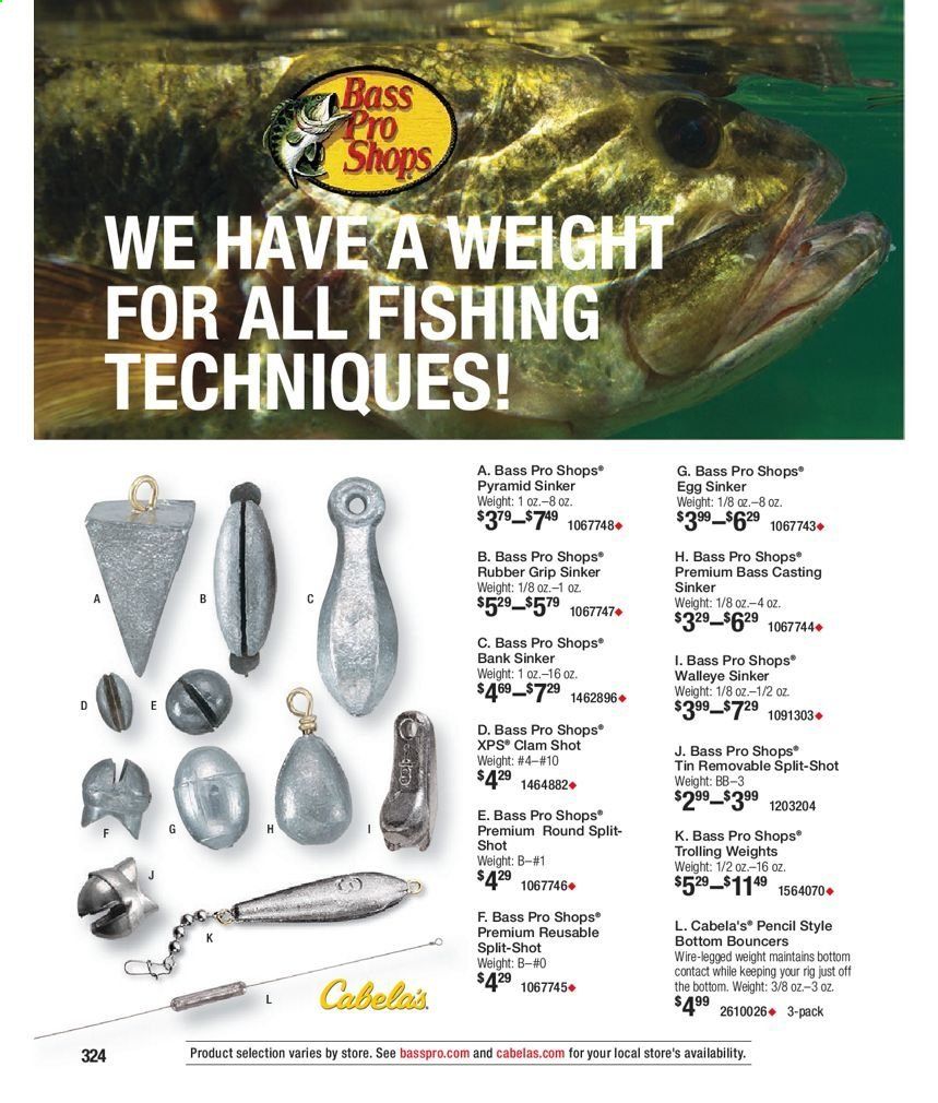 Bass Pro Shops Weekly Ad Flyer February 3 to December 25