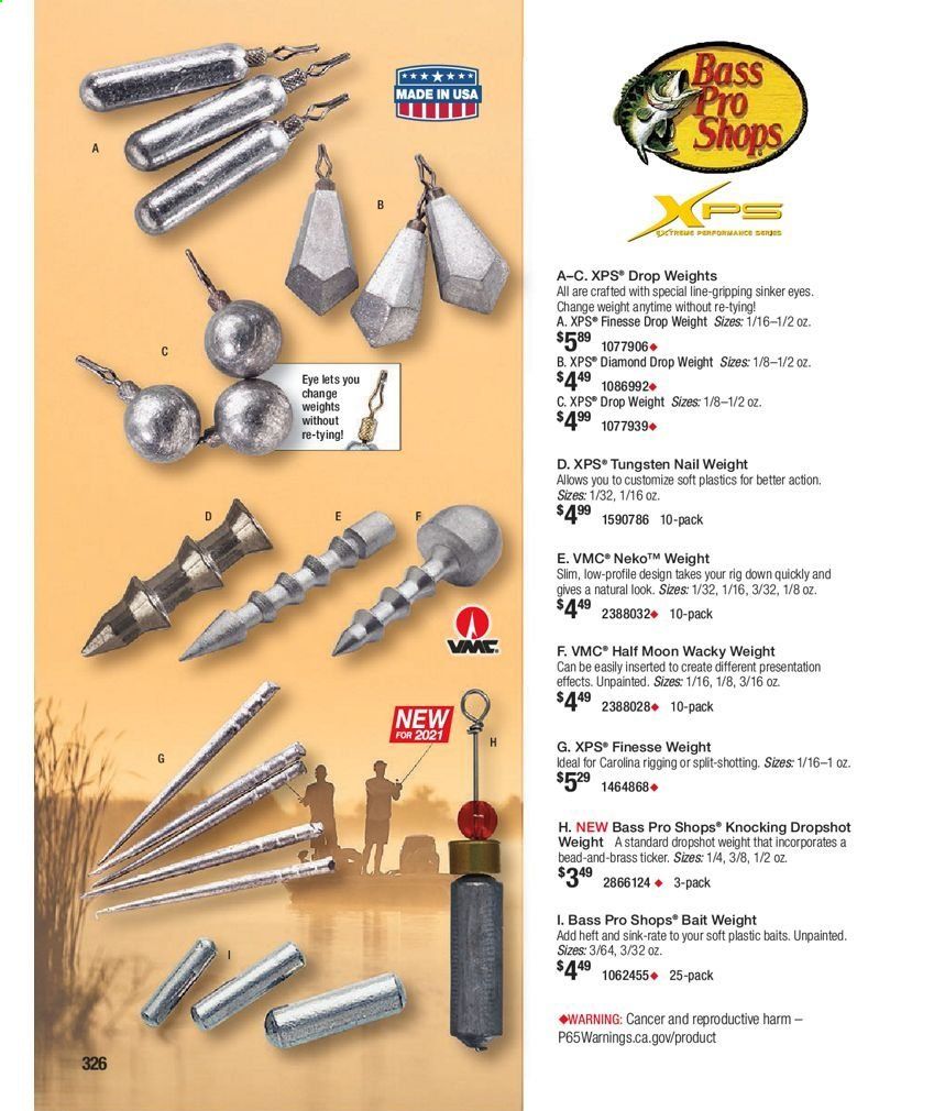 Bass Pro Shops Weekly Ad Flyer February 3 to December 25