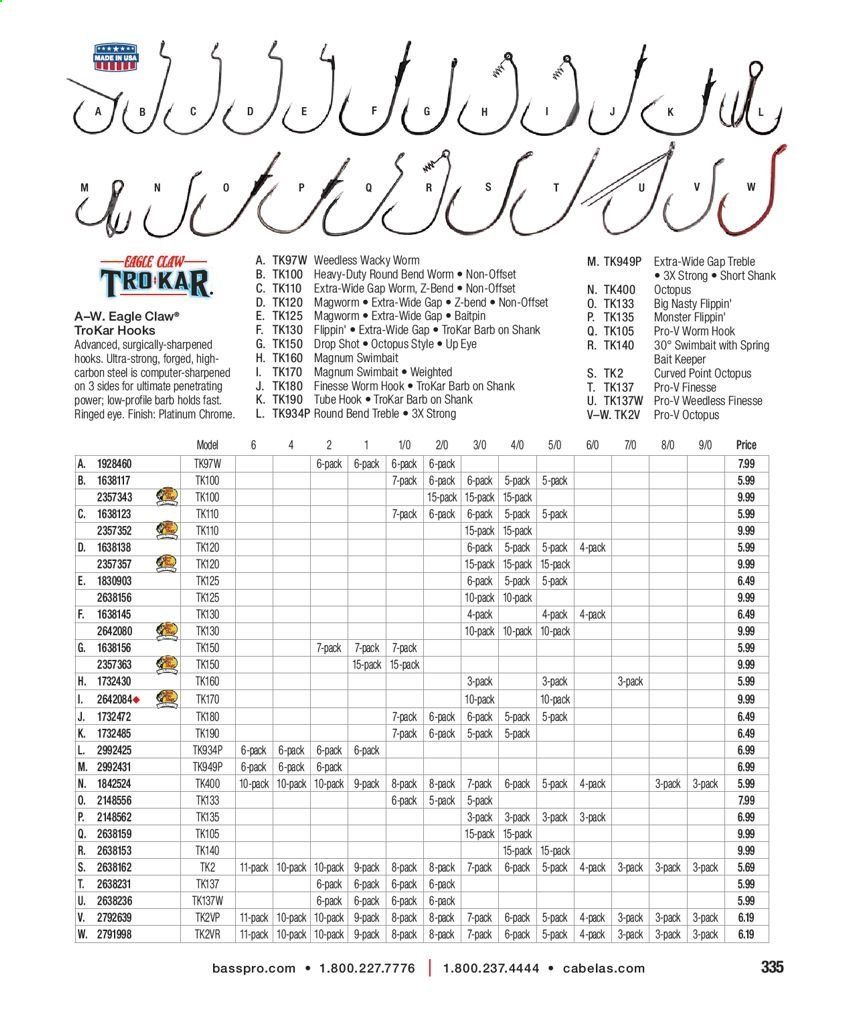 Bass Pro Shops Weekly Ad Flyer February 3 to December 25