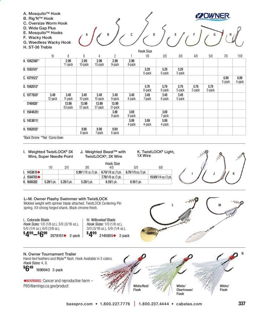 Bass Pro Shops Weekly Ad Flyer February 3 to December 25
