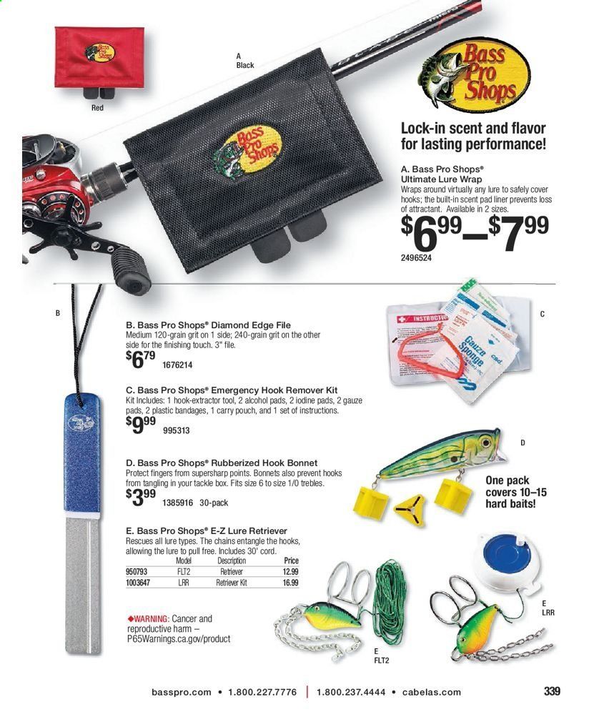 Bass Pro Shops Weekly Ad Flyer February 3 to December 25