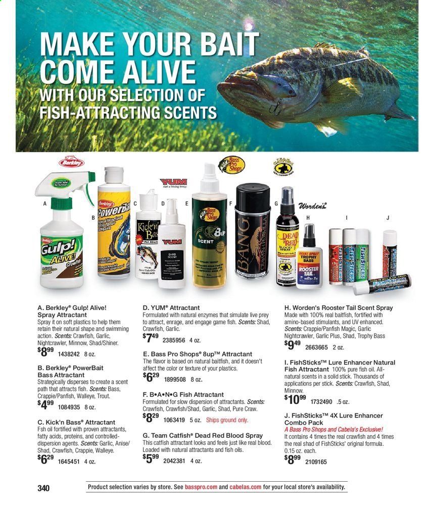 Bass Pro Shops Weekly Ad Flyer February 3 to December 25