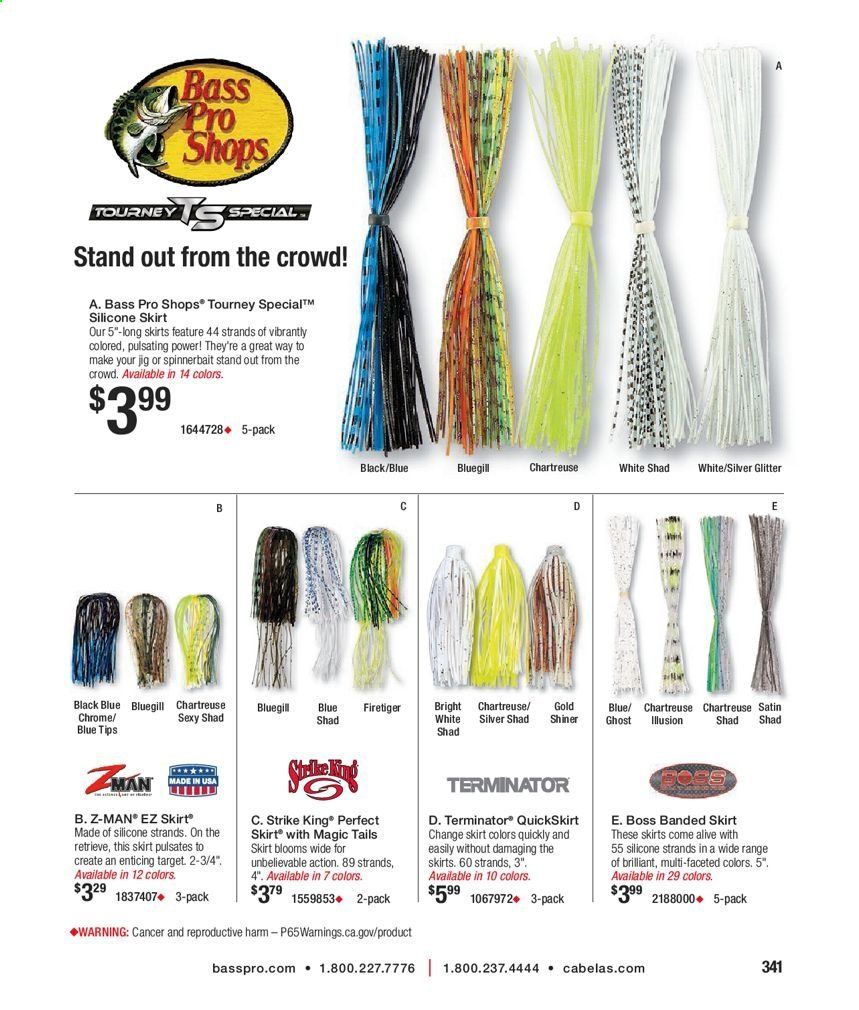 Bass Pro Shops Weekly Ad Flyer February 3 to December 25