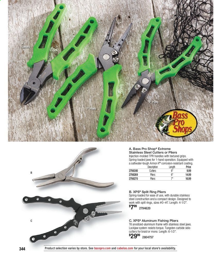 Bass Pro Shops Weekly Ad Flyer February 3 to December 25