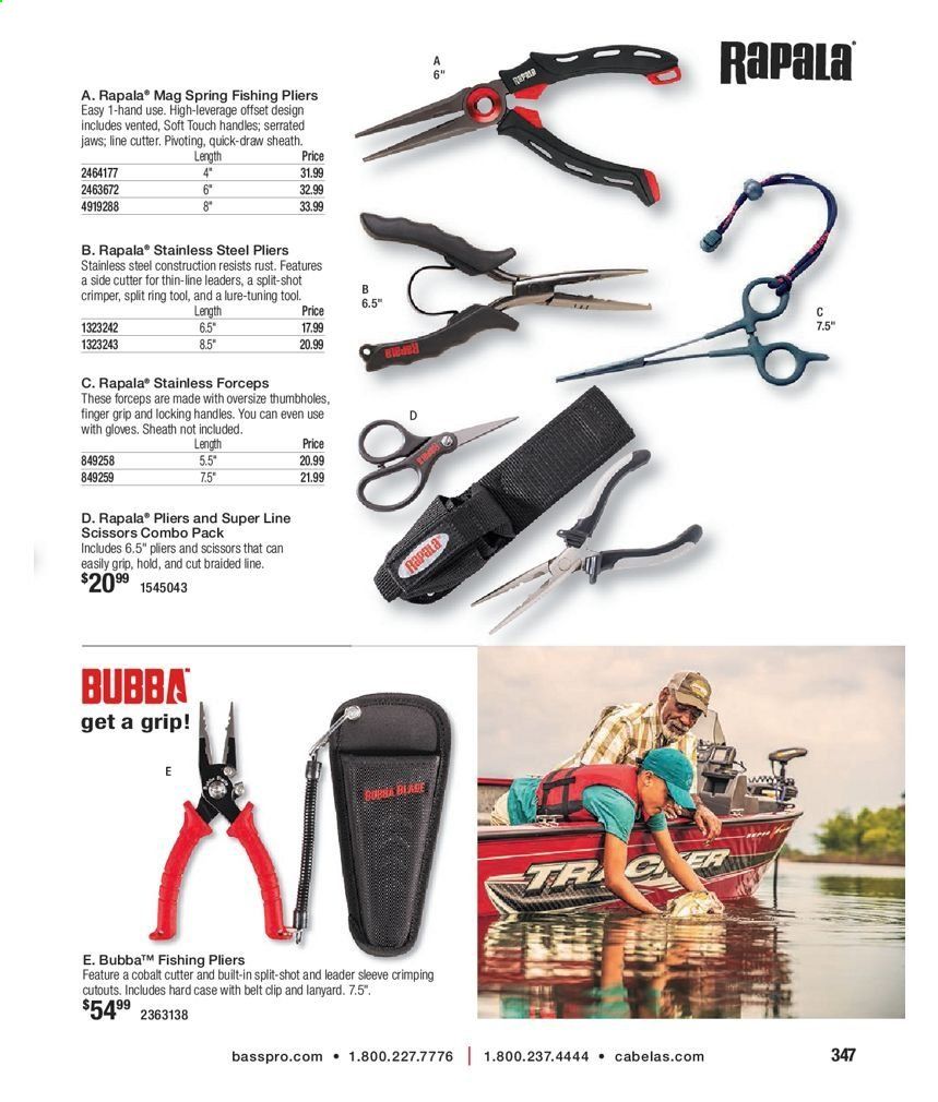 Bass Pro Shops Weekly Ad Flyer February 3 to December 25