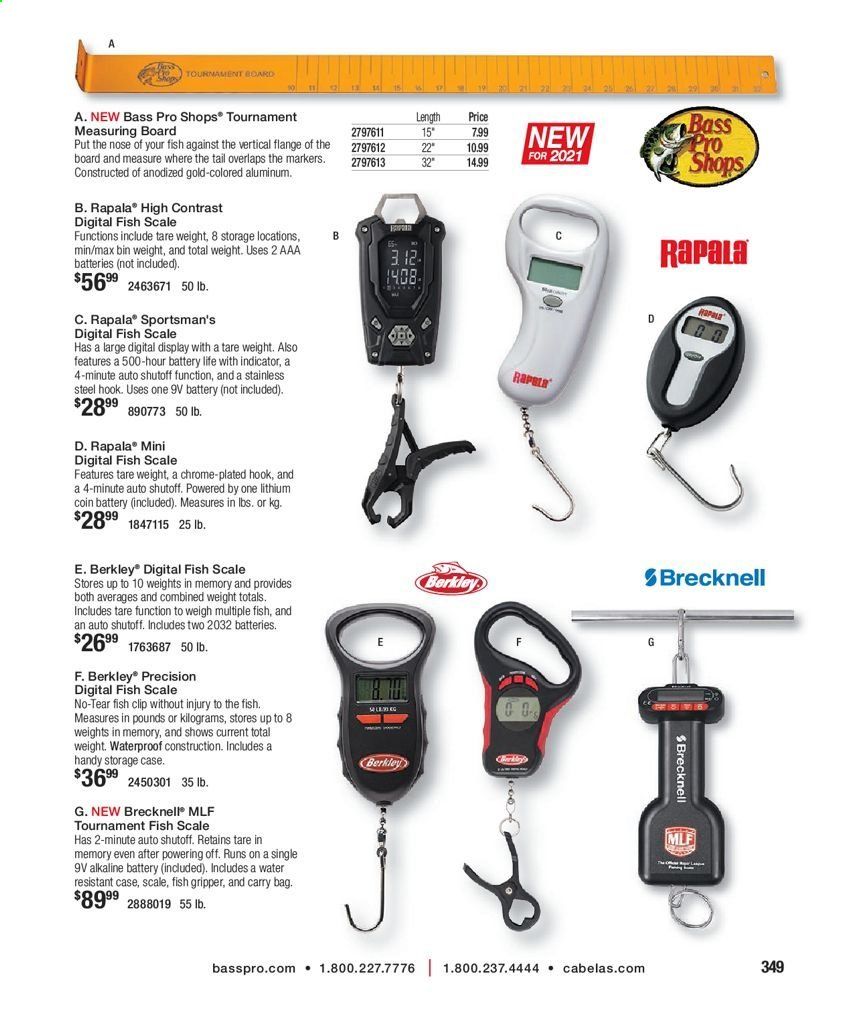 Bass Pro Shops Weekly Ad Flyer February 3 to December 25
