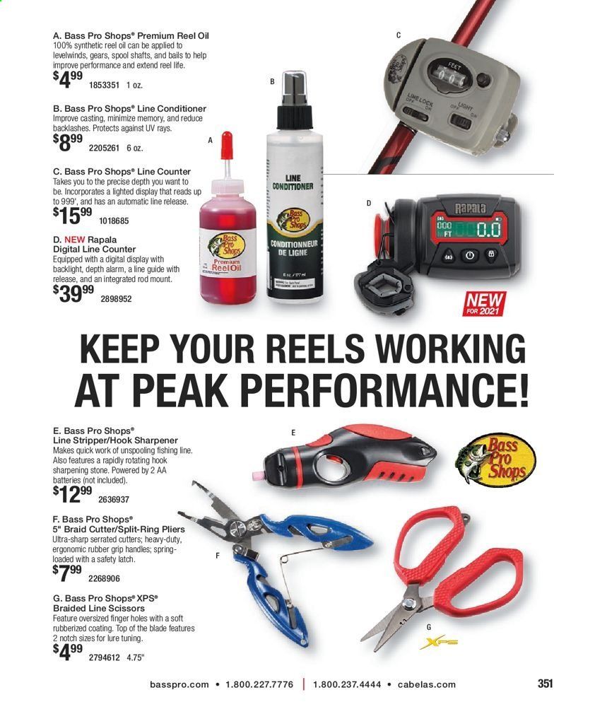 Bass Pro Shops Weekly Ad Flyer February 3 to December 25
