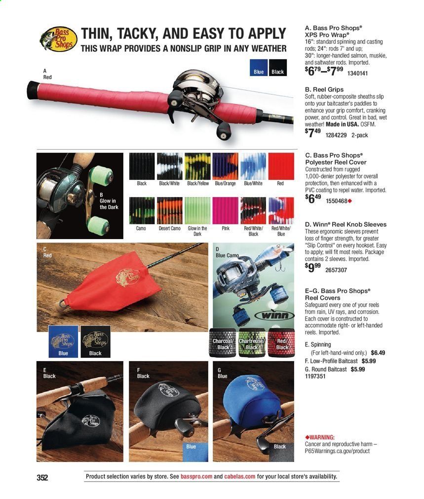 Bass Pro Shops Weekly Ad Flyer February 3 to December 25