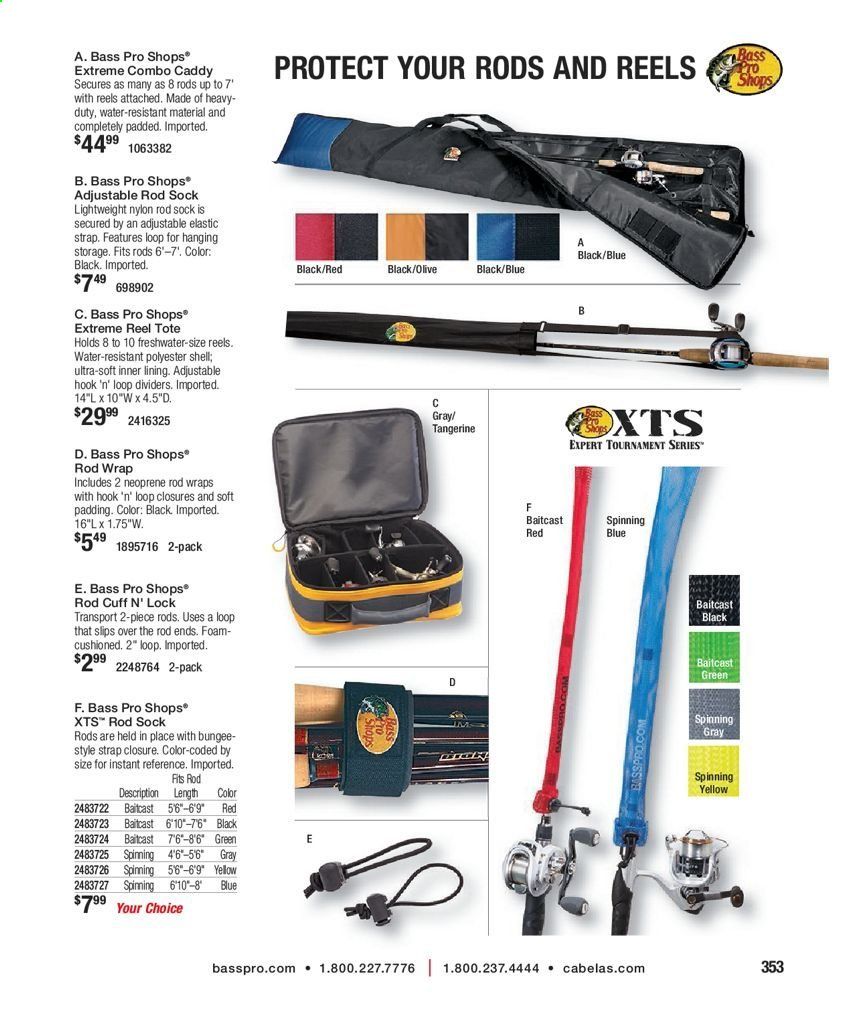 Bass Pro Shops Weekly Ad Flyer February 3 to December 25
