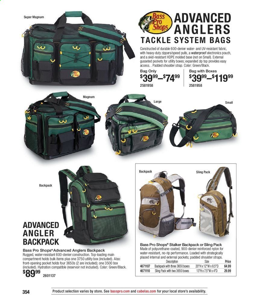 Bass Pro Shops Weekly Ad Flyer February 3 to December 25